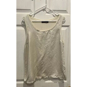The Limited Sleeveless Gold Foil‎ Shiny Womens XL Tank Top